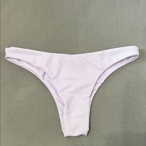 NWOT Mikoh Lavender Bikini Bottom